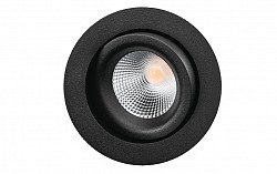 Led inbouw spots €89,99,- Zwart